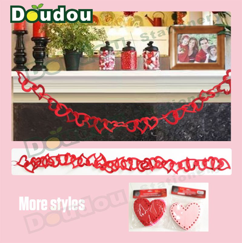felt hanging for Valentine's Day decoration