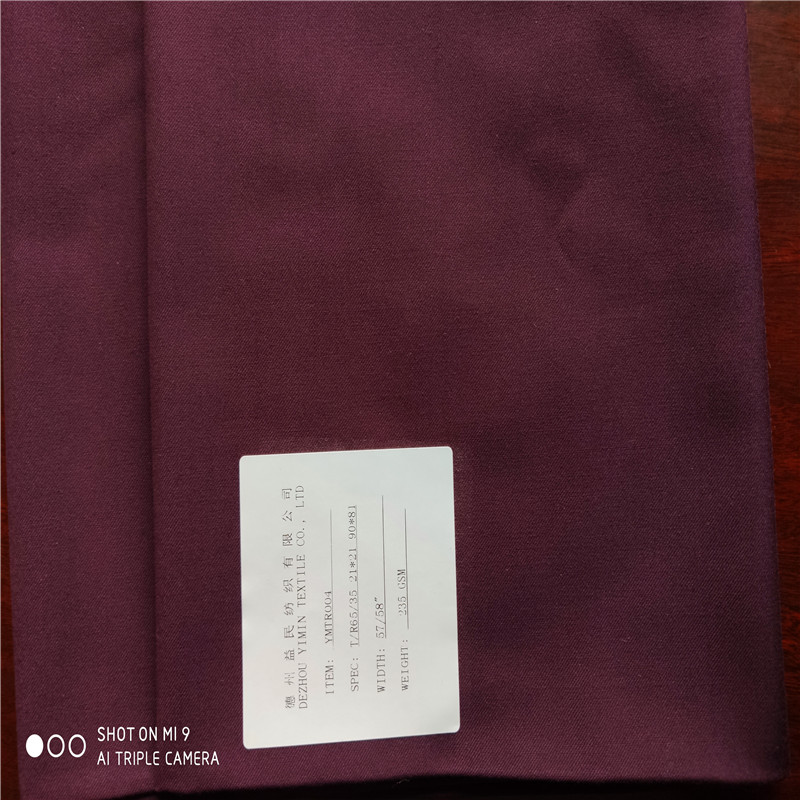 High quality TR polyester viscose suiting fabric