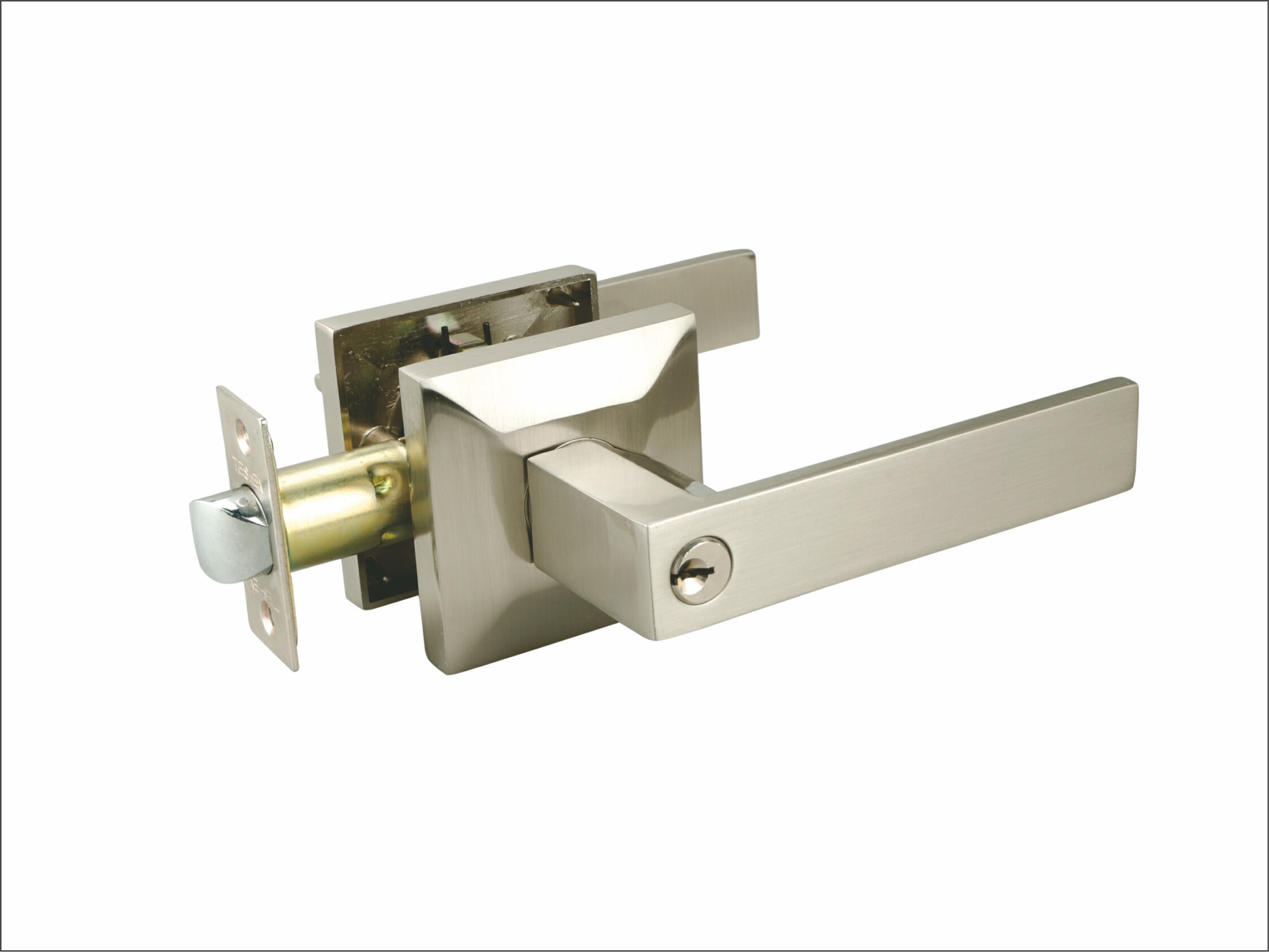 Tubular lever lockset(entrance function)