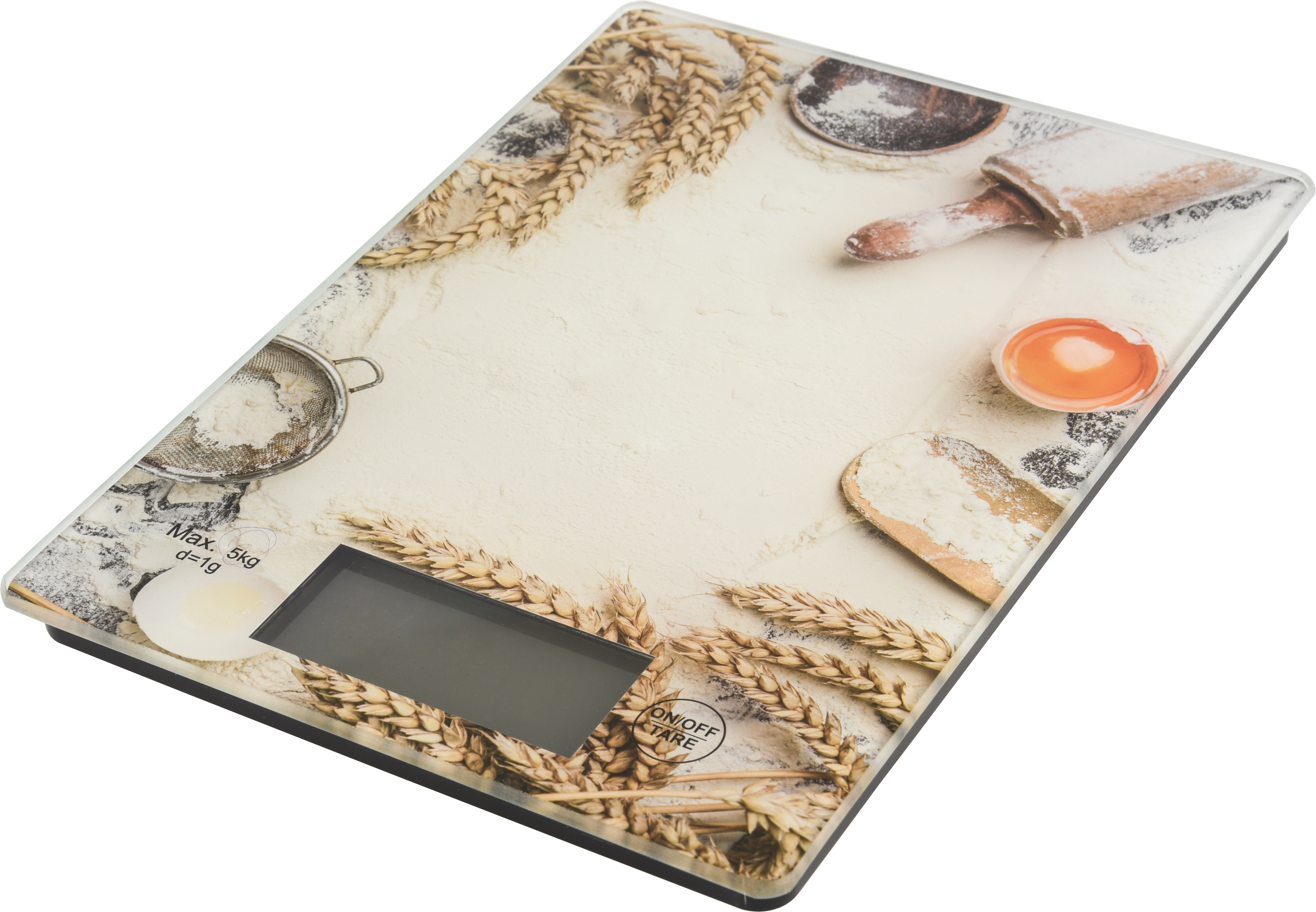 Electronic kitchen scale