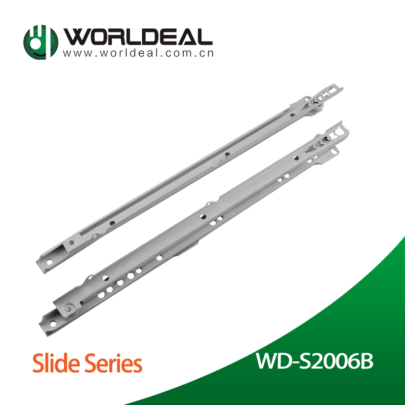 Mini type drawer slide