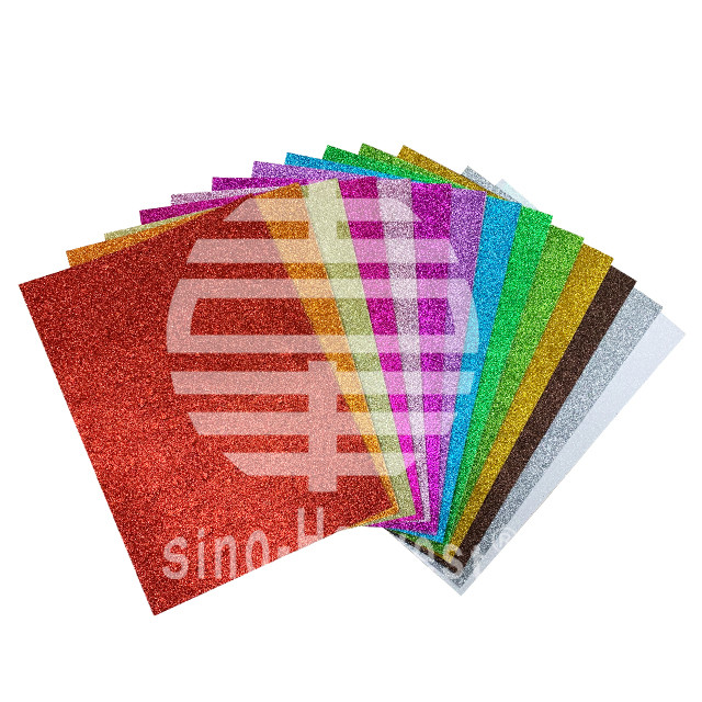Glitter Paper, Cardboard