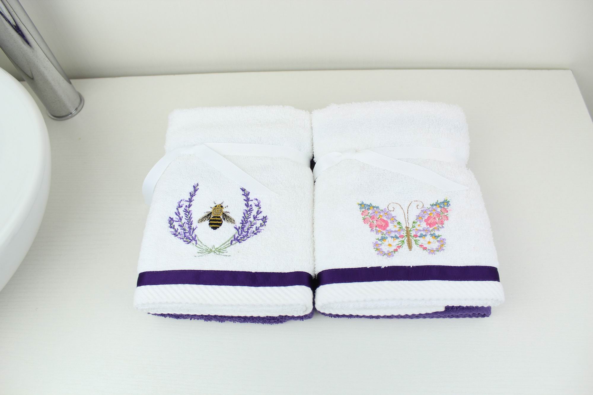 embroidery cotton towel