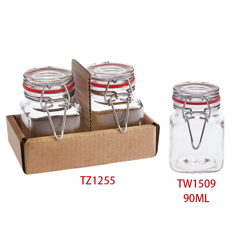 Glass bottles,Spice bottles,Spice jar,Seasoning bottles,Condiment bottles,sealed jars