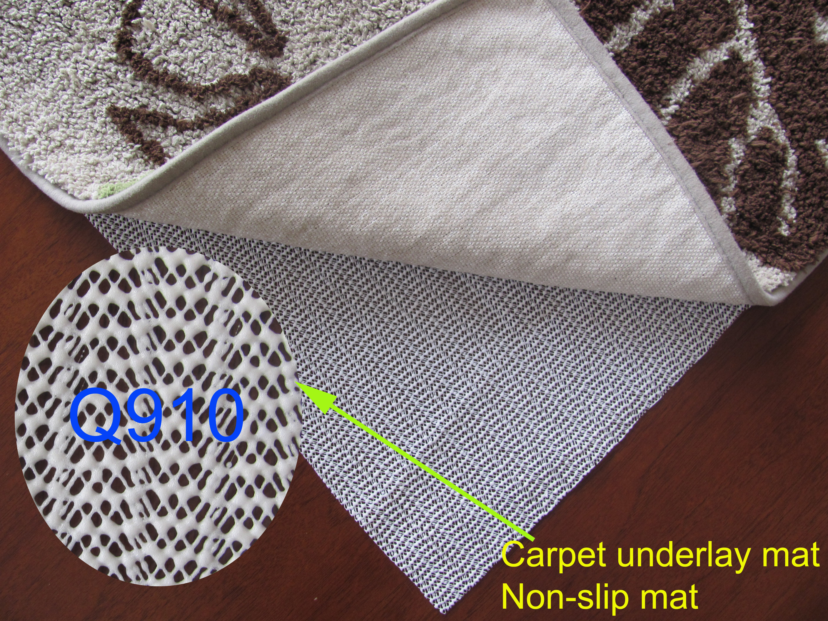 Carpet underlay mat