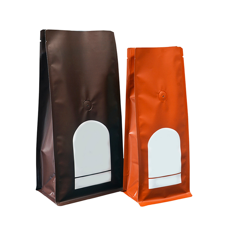 Custom Automatic Package Making Machine Food Tea Coffee Kraft Paper Plastic Packaging Pouch Bags