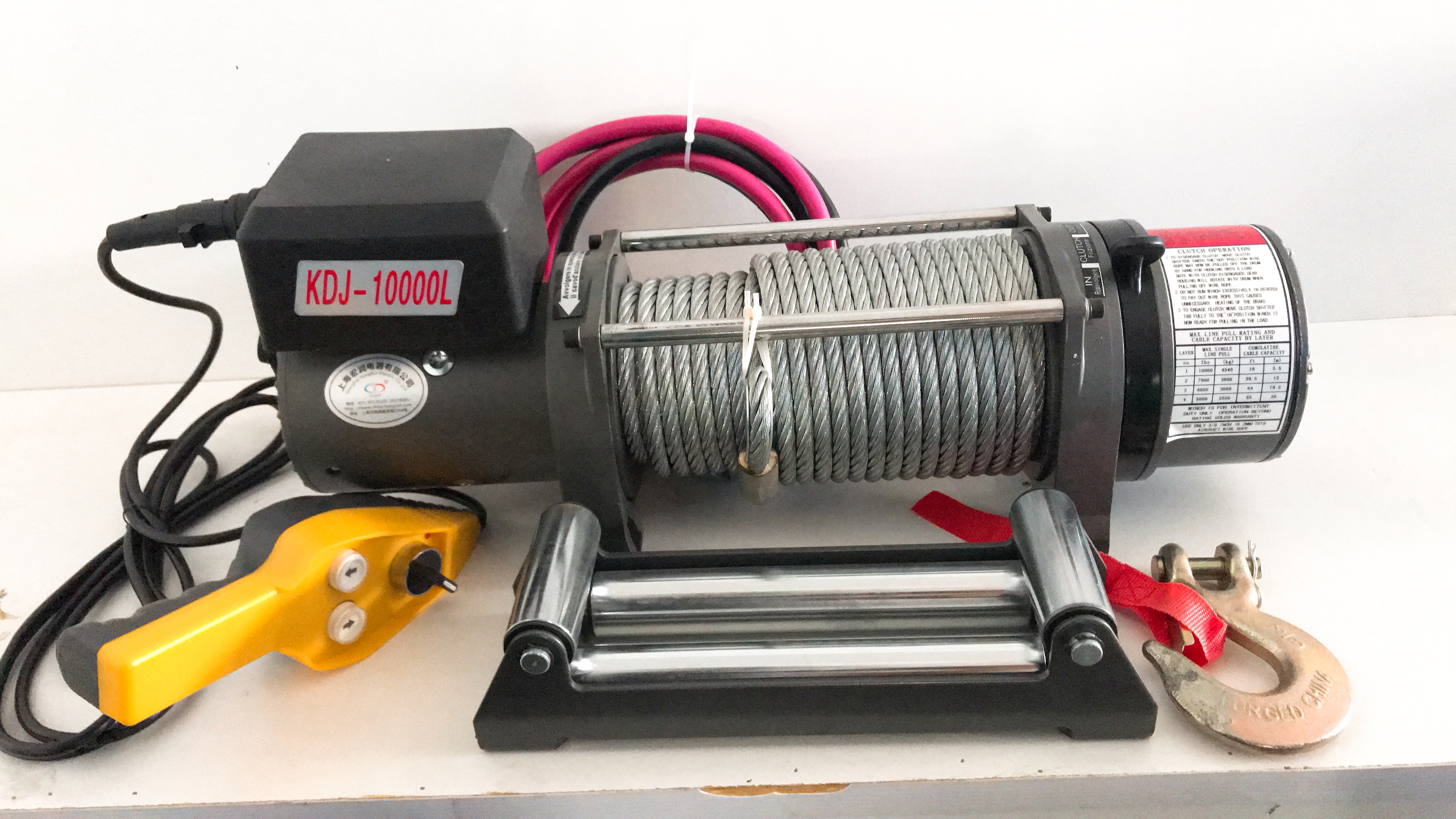 shanghai hongrun electric co., ltd – Pulley block 3