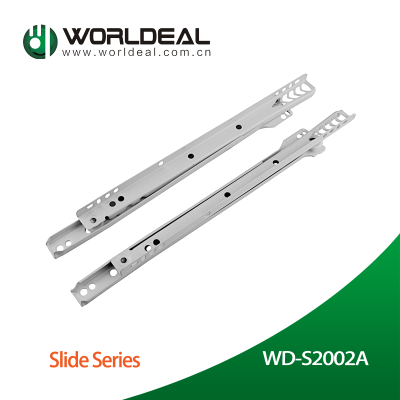 Ferrari type drawer slide