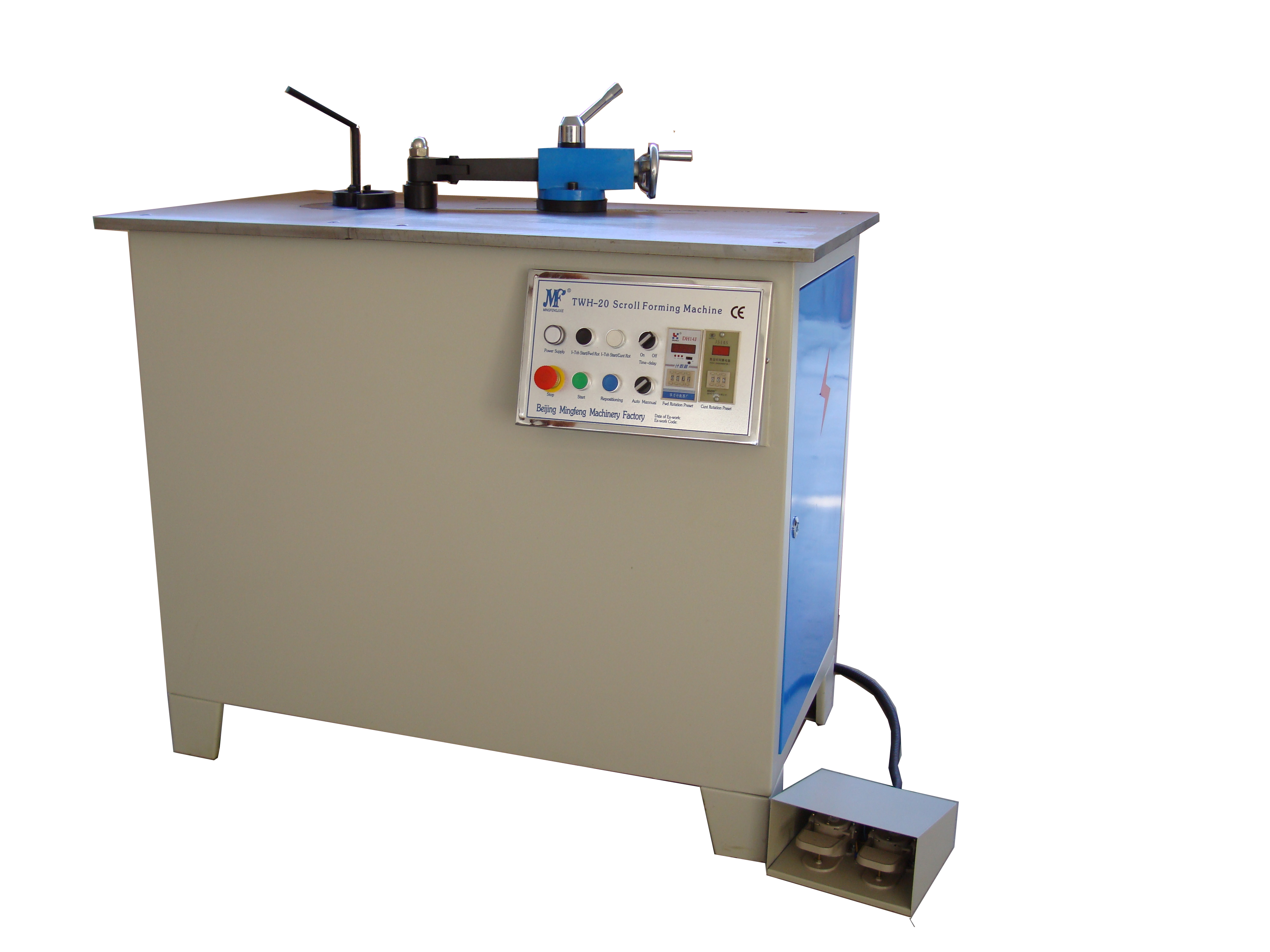 Scroll Forming Machine