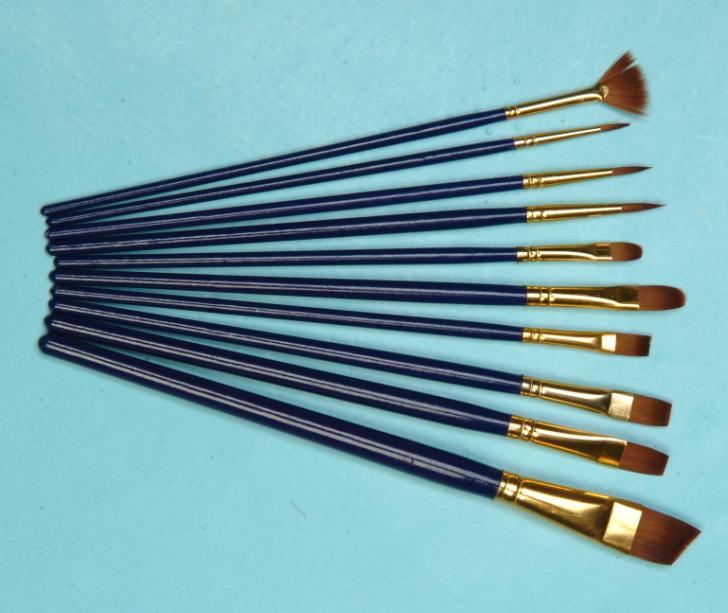Artist brush set