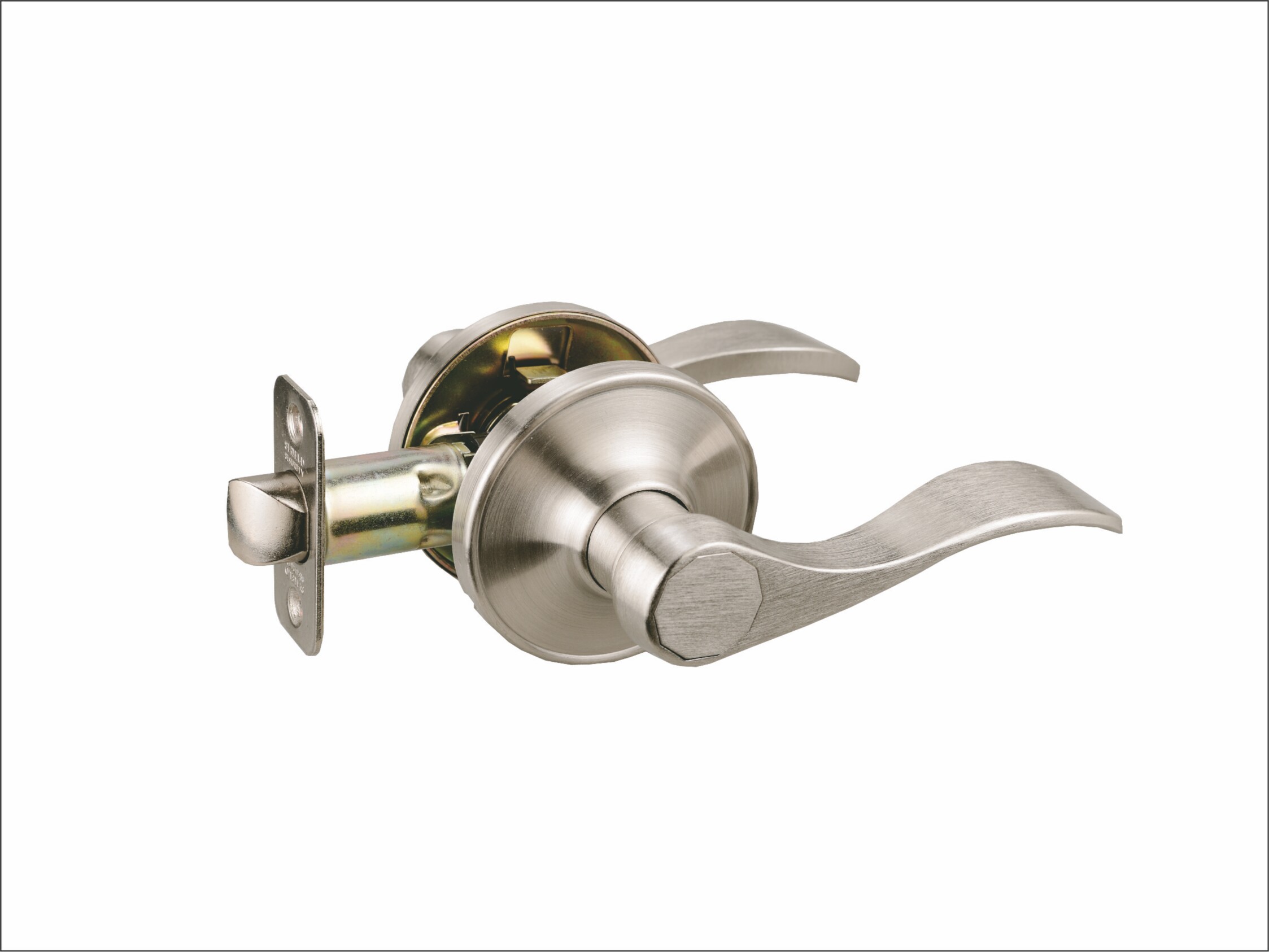 Tubular lever lockset(passage function)