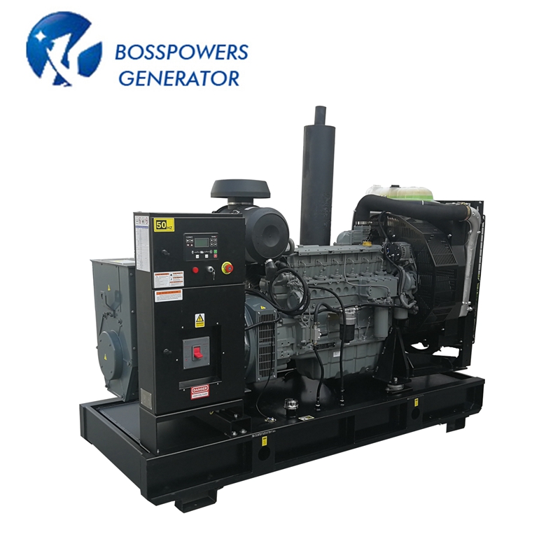 Heavy Duty Electric Start 50kw Ricardo Open Type Industry Generator Diesel