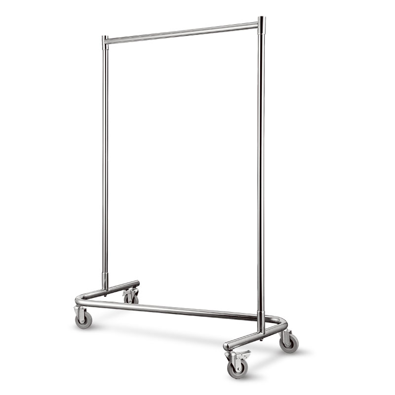Stainless Steel Good Quality Hotel Garment Carts with Wheels