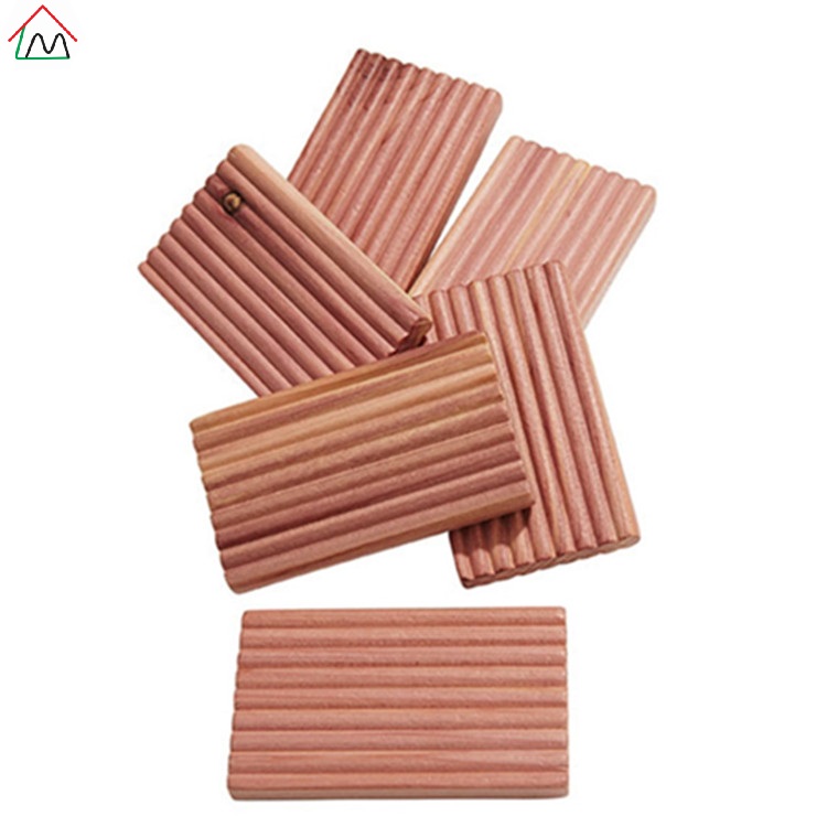 Natural deodorant anti moth cedar blocks