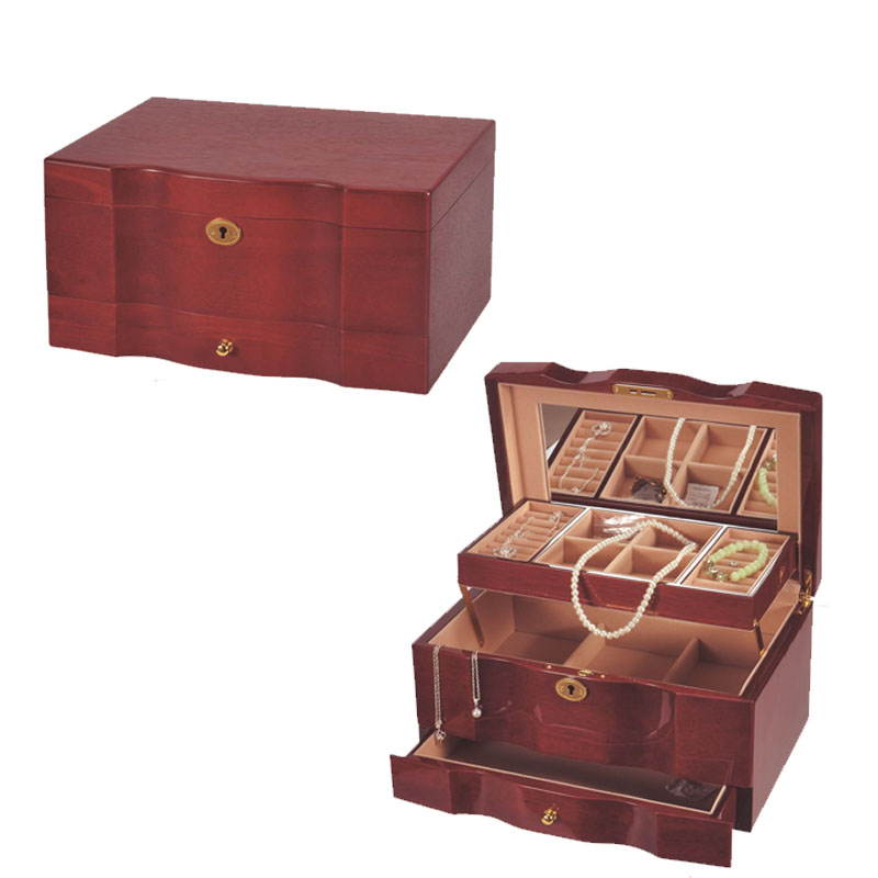 Wooden Jewellery Box