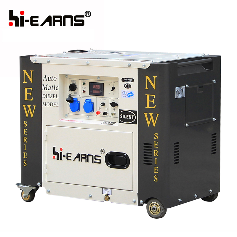 6kw silent diesel generator