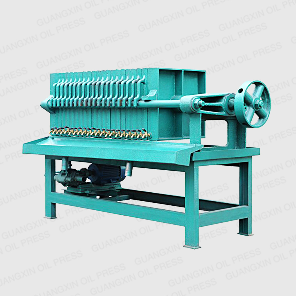 Plate Press Filter