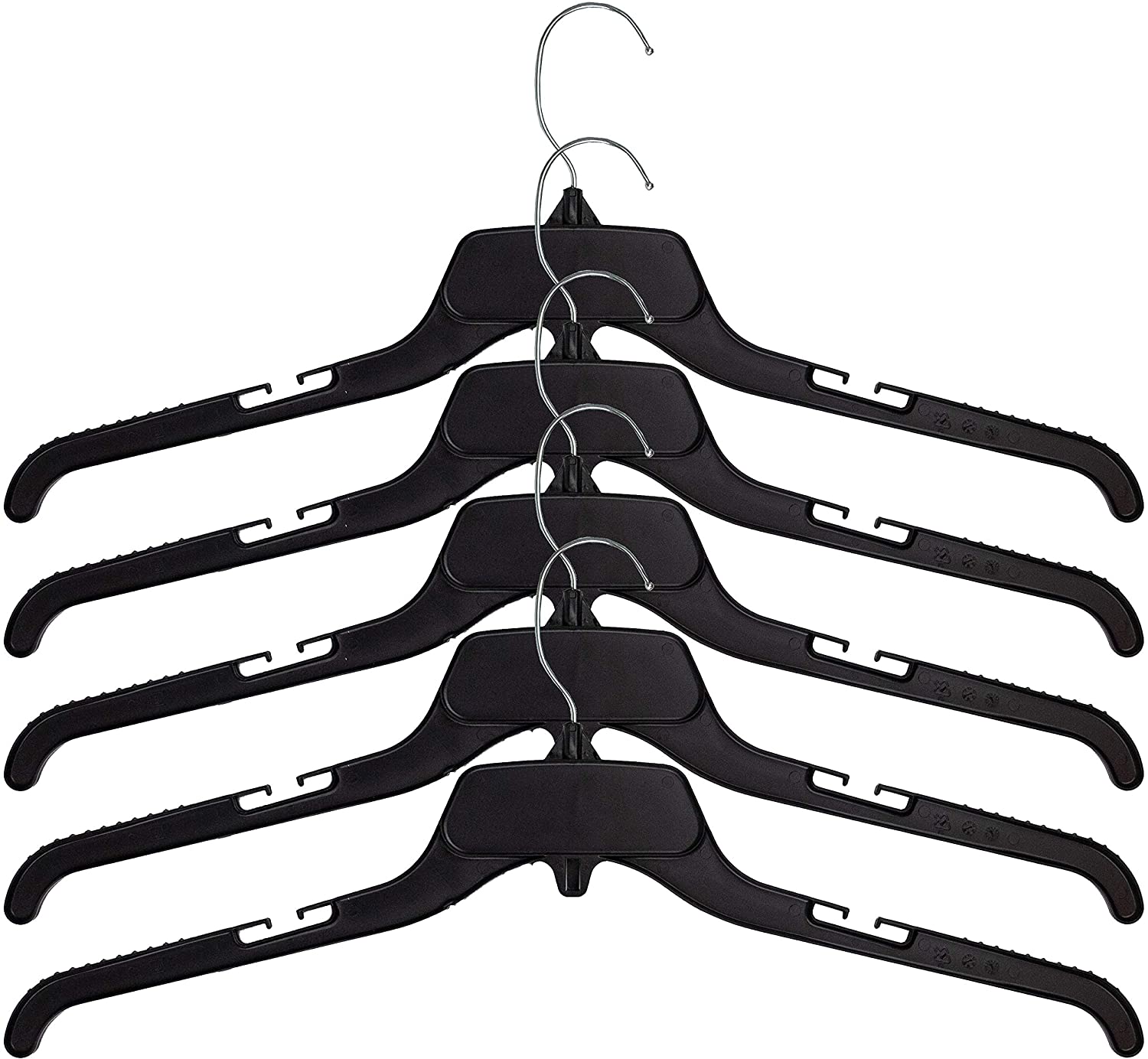 Cheap plastic clothes hanger