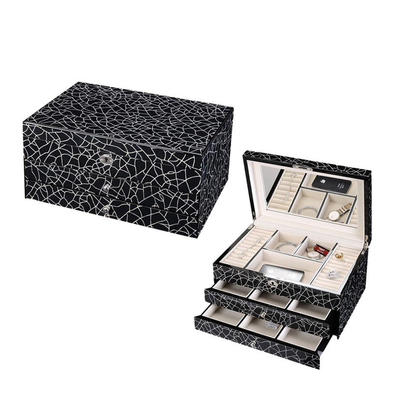 Wooden Cosmetic Jewellery Box