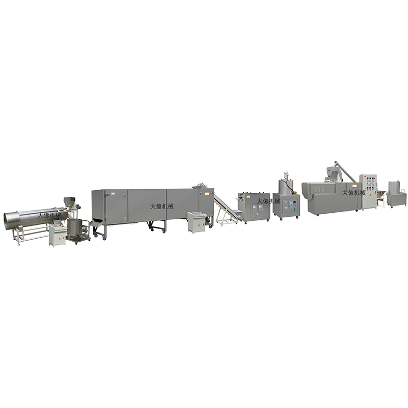 Corn Puff Core Filling Snack Production Line