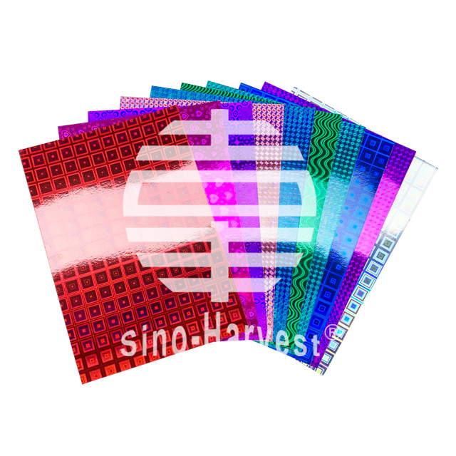 Holographic Paper, Holographic Cardboard