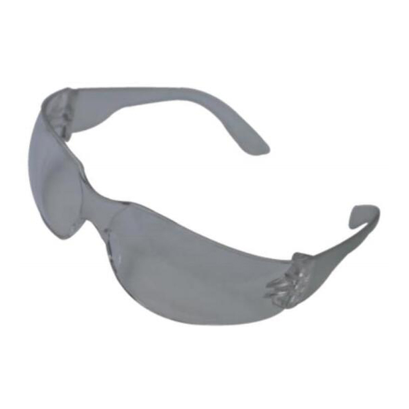 CE EN166 Approved Impact Resistance Safety Spectacles with Clear Lens
