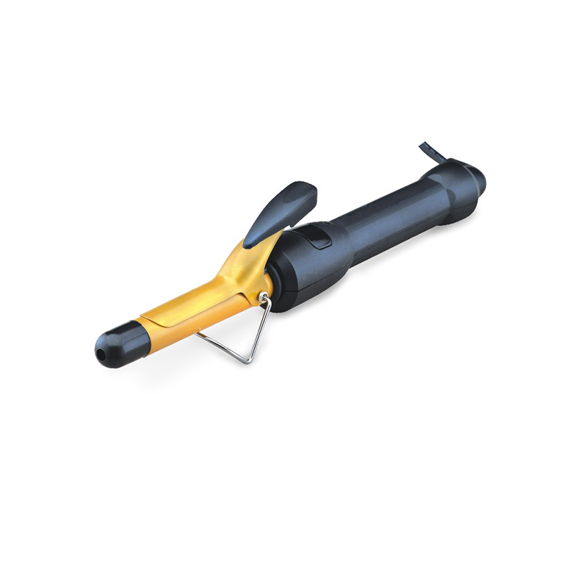 Ultra-short curling iron
