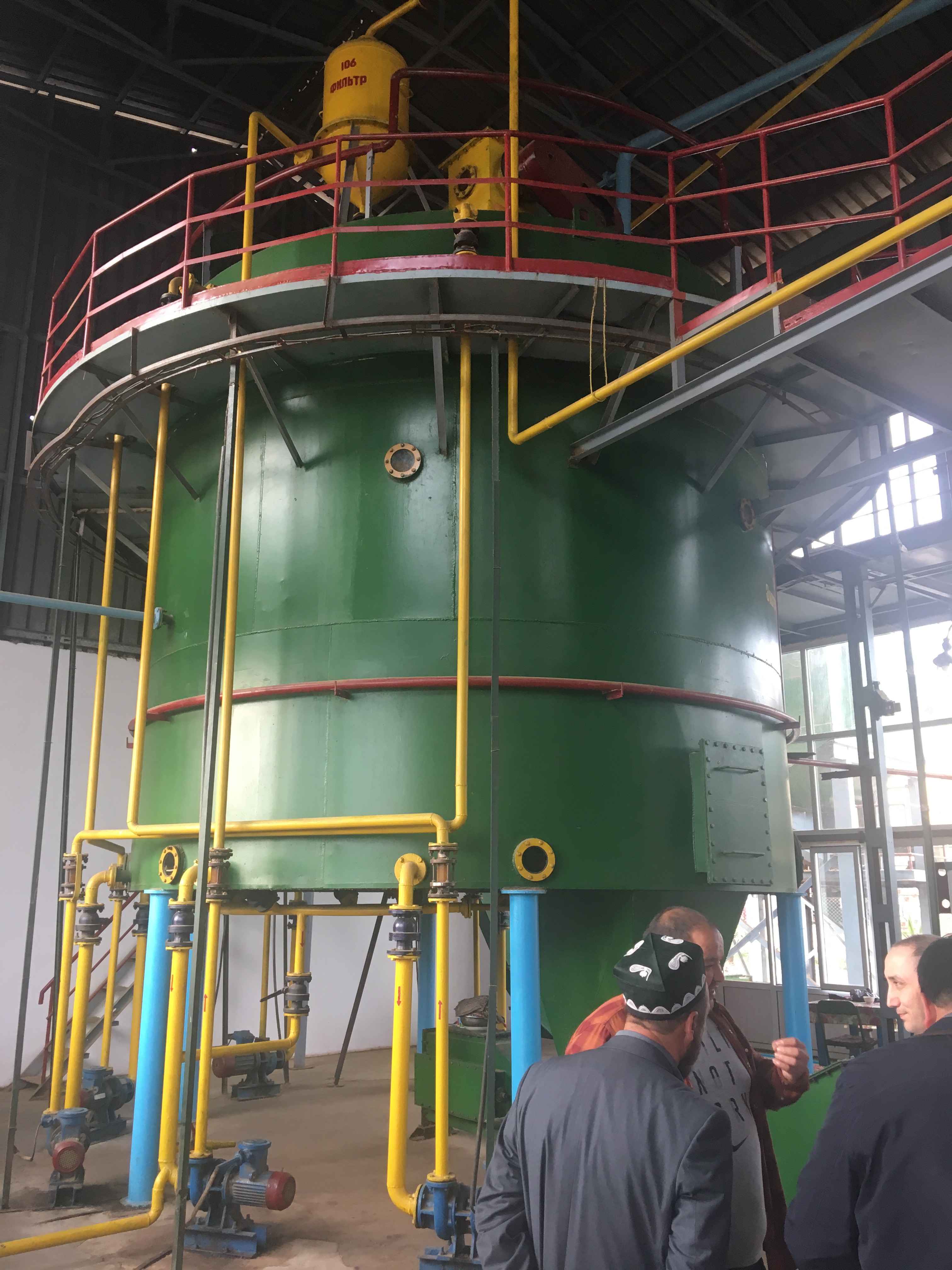 Hot sale sunflower seed cake solvent extraction equipment