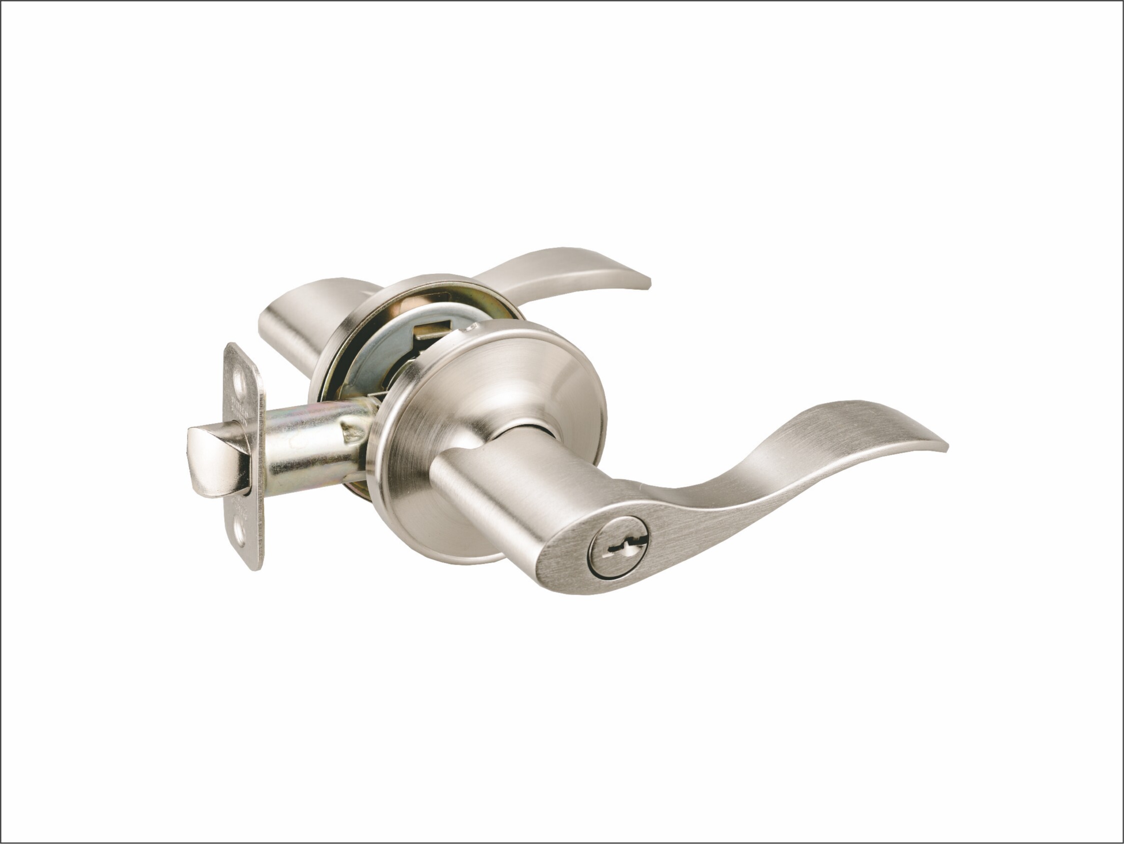 Tubular lever lockset(entrance function)