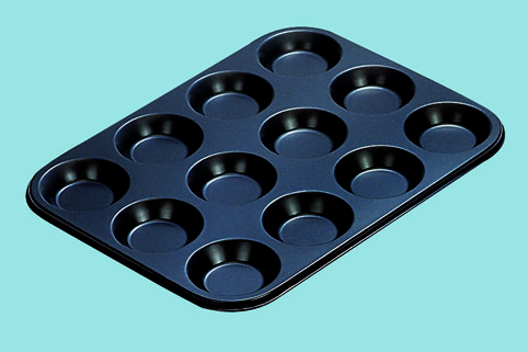 12 cups tart pan