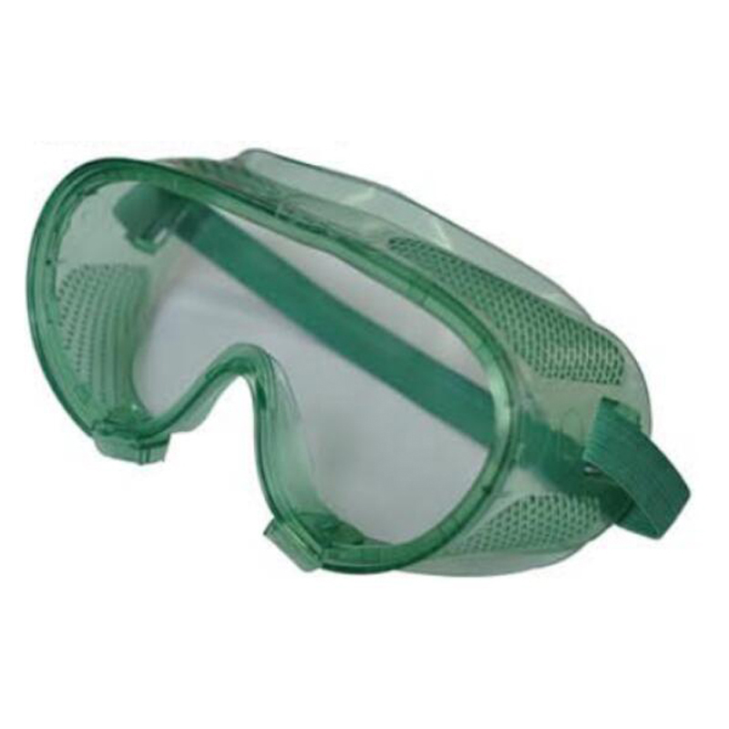 CE EN166 Approved Medium Particles Resistance Safety Goggles