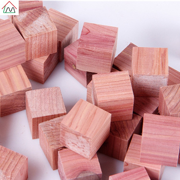 Natural repel moth cedar wood block air freshener