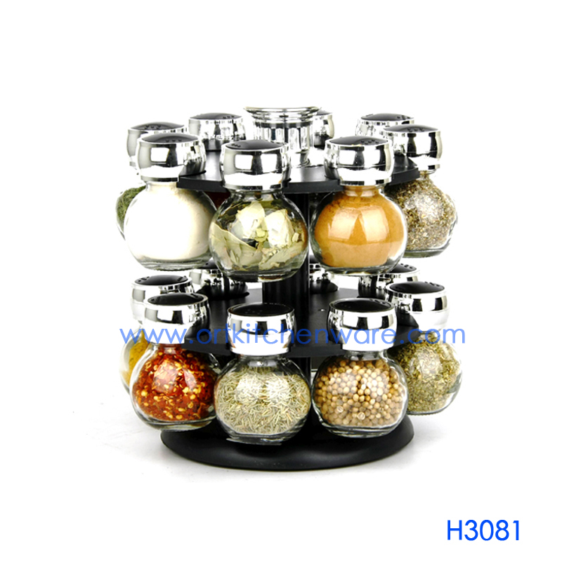 Spice jar set