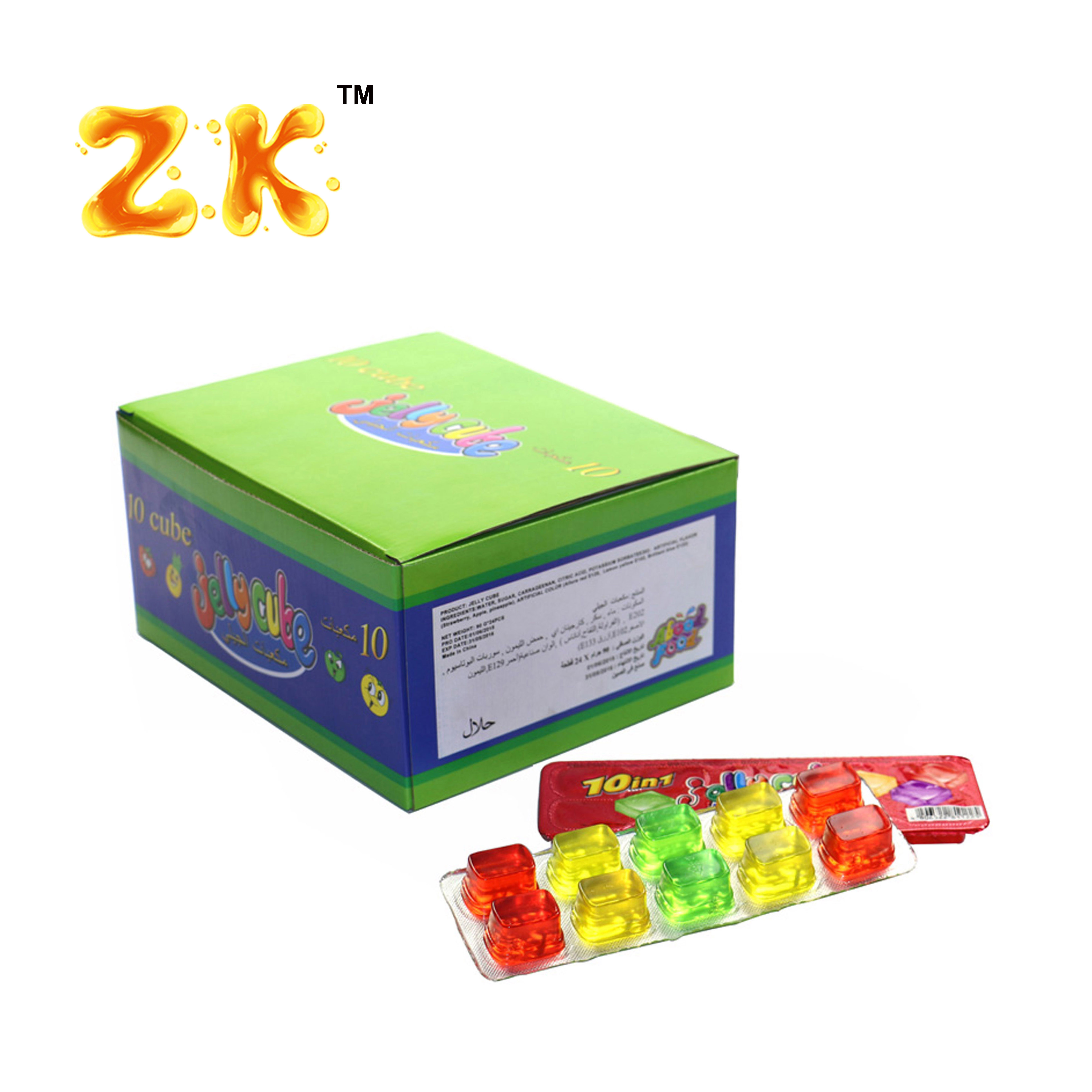 80g Jelly Cube