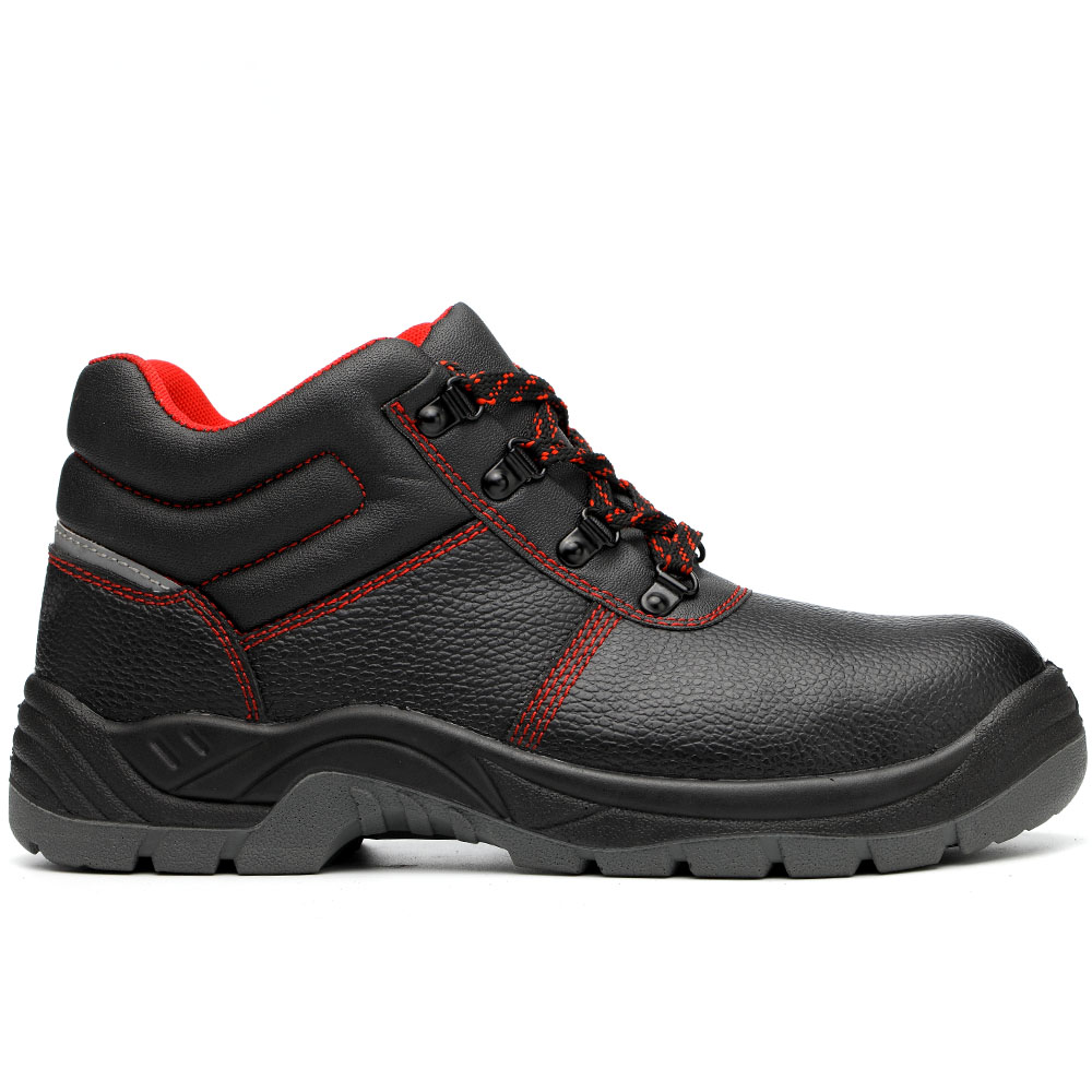 CE Approved S3 Steel Toe and Mid Plate Safety Shoes Fashion Netherlands