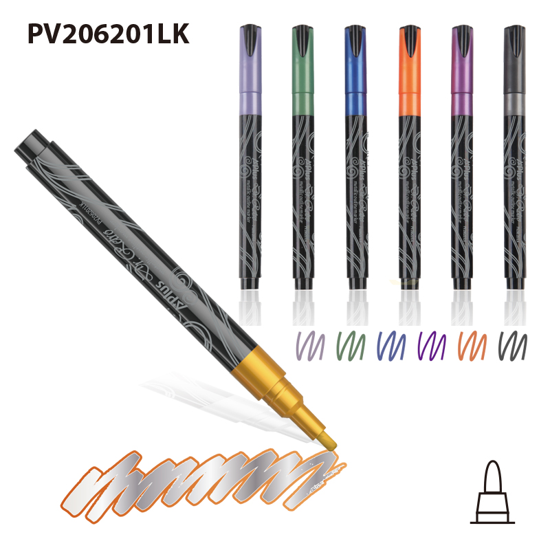 Metallic Outline Marker