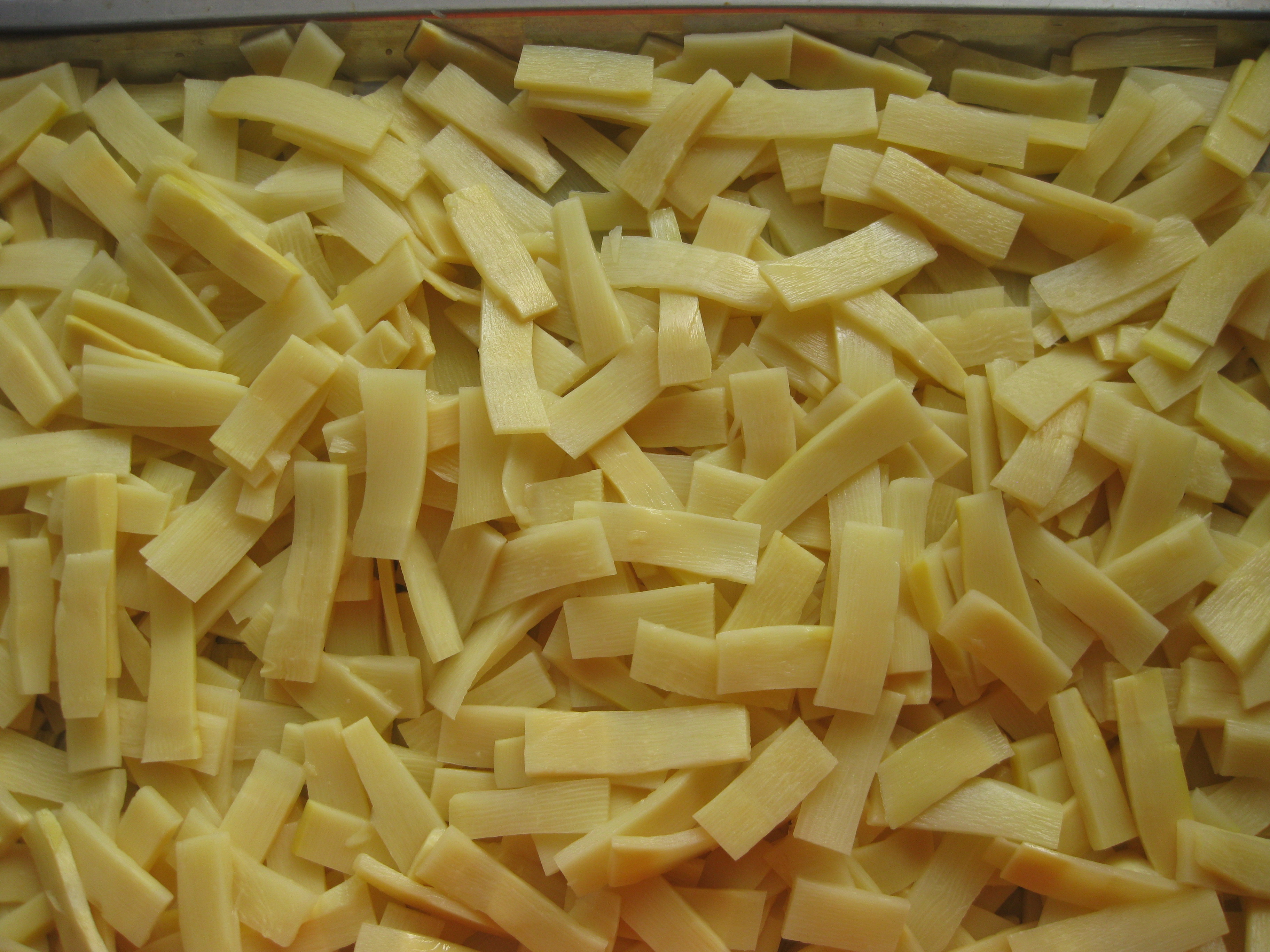 Canned bamboo shoot