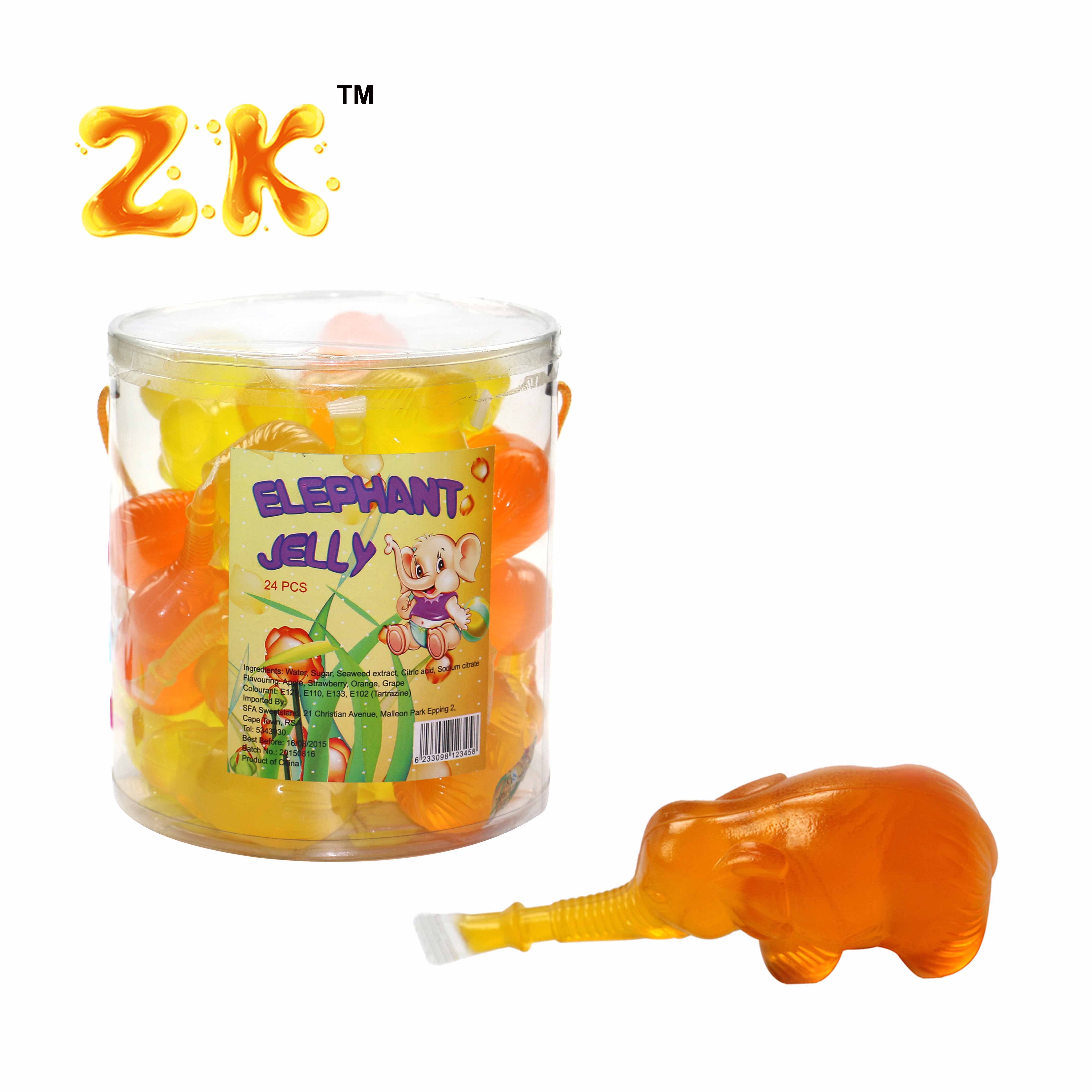 Animal Shape Jelly Drink