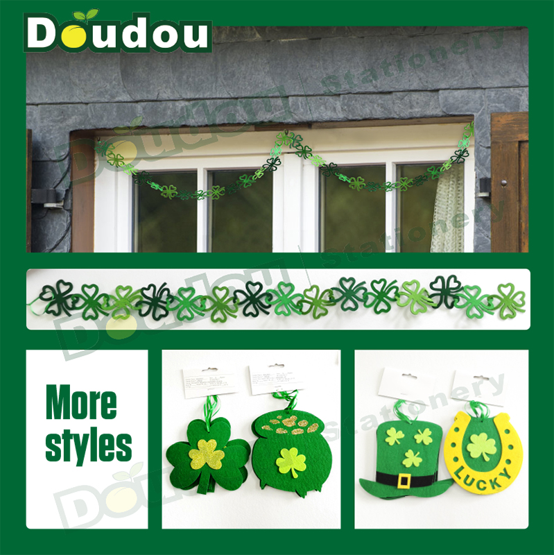 felt hanging for St. Patrick's Day decoration