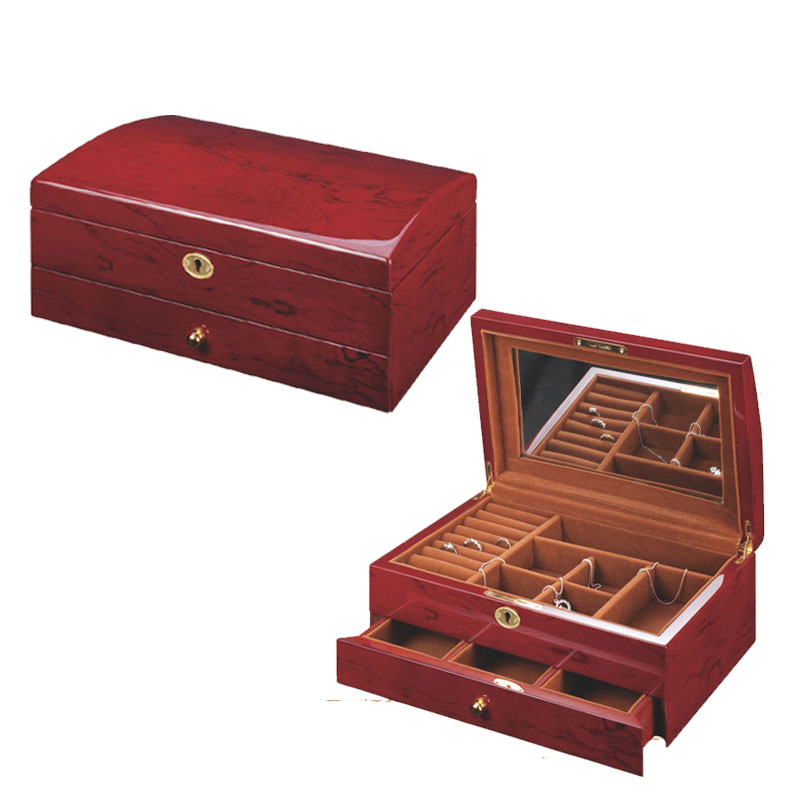 Wooden Jewellery Box