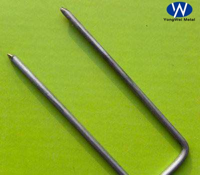 Sod Nail Turf Staple U Type Wire Grass Nail