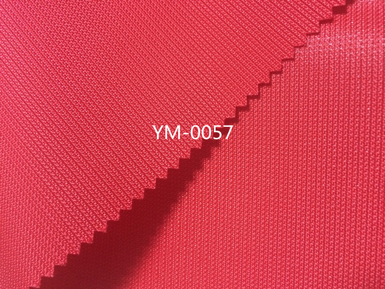 500D Jacquard Oxford Fabric with PU/PVC coating for Luggage