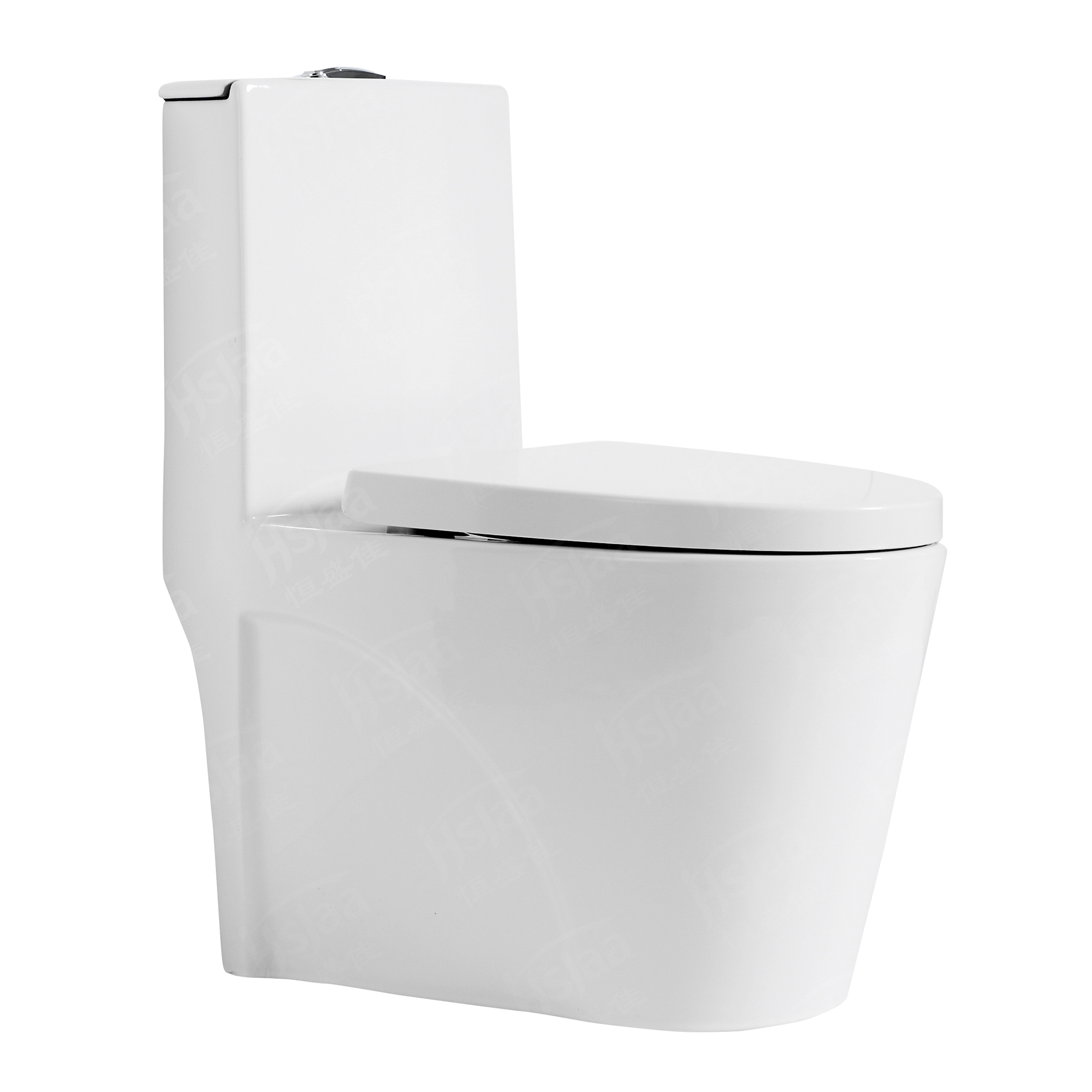New arrived cupc one-piece dual flush toilet