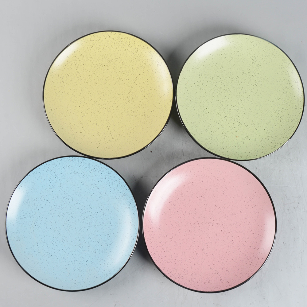 8'stoneware plate