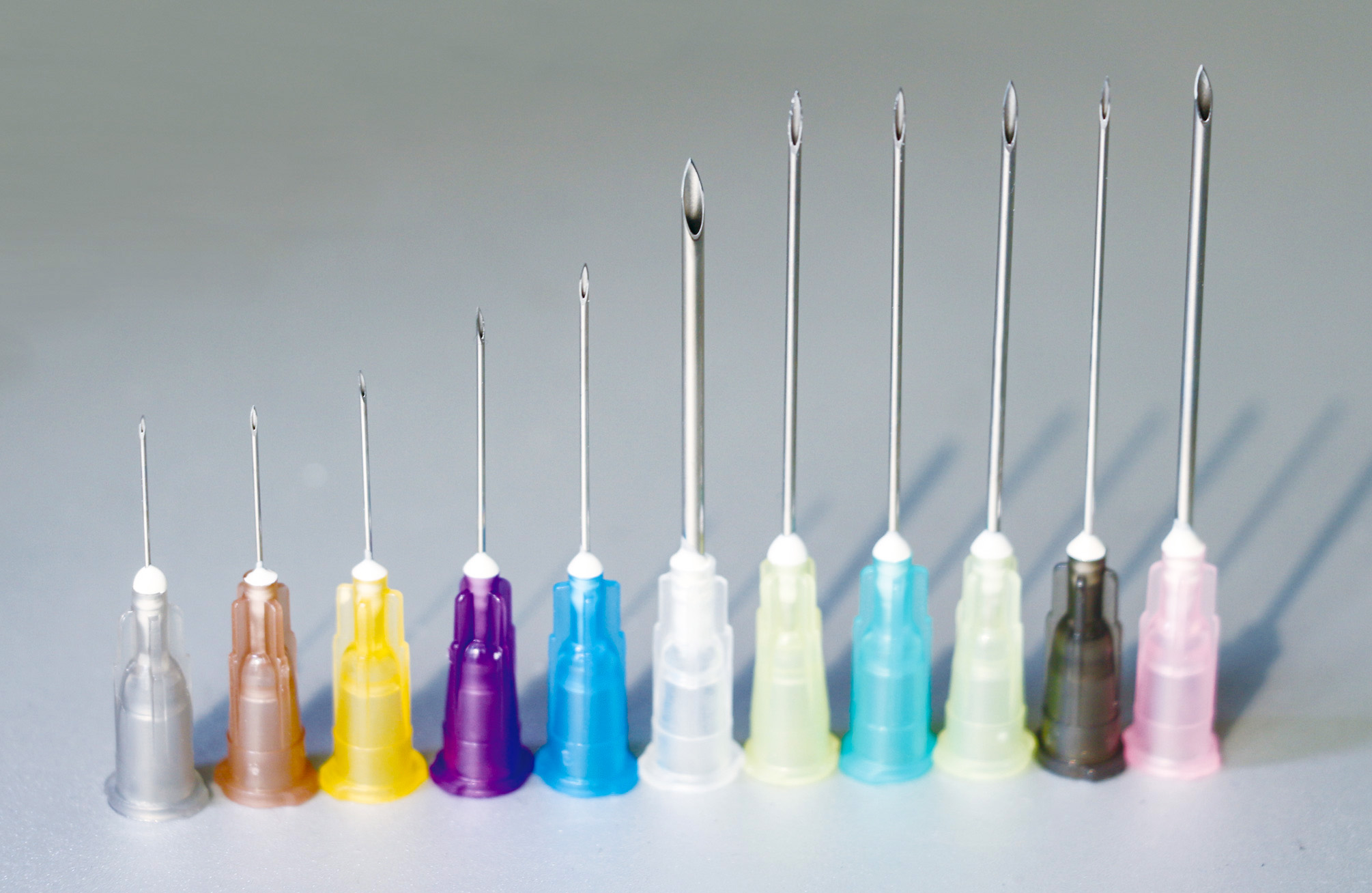 Hypodermic needle