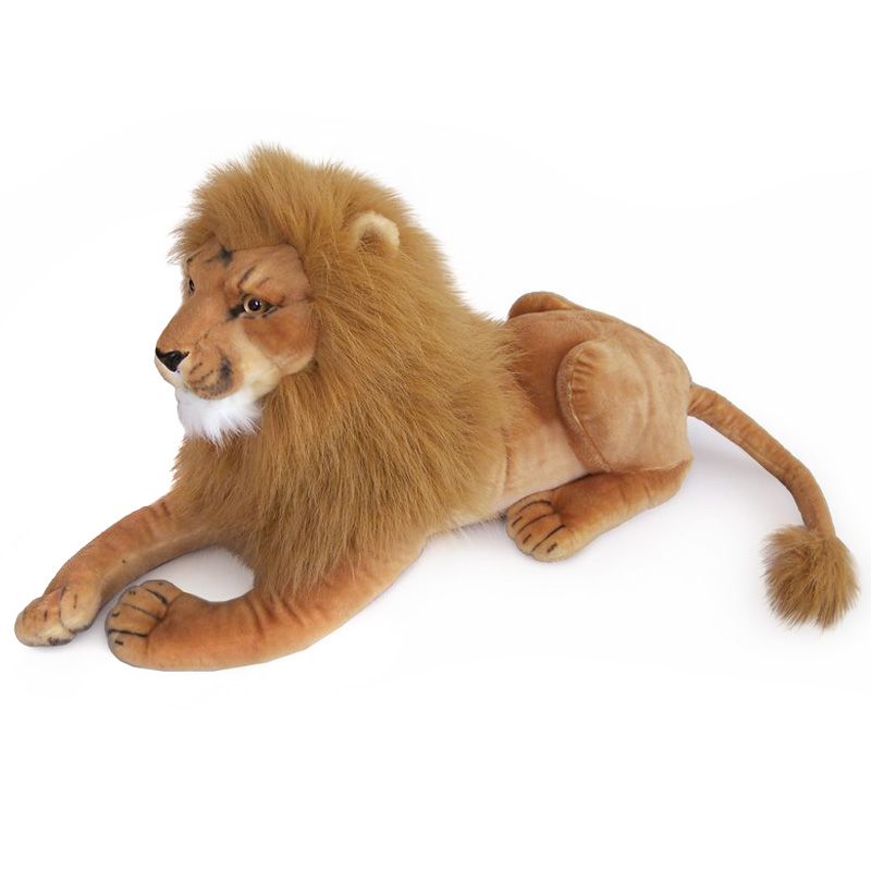 Real Like Plush Toy Lion