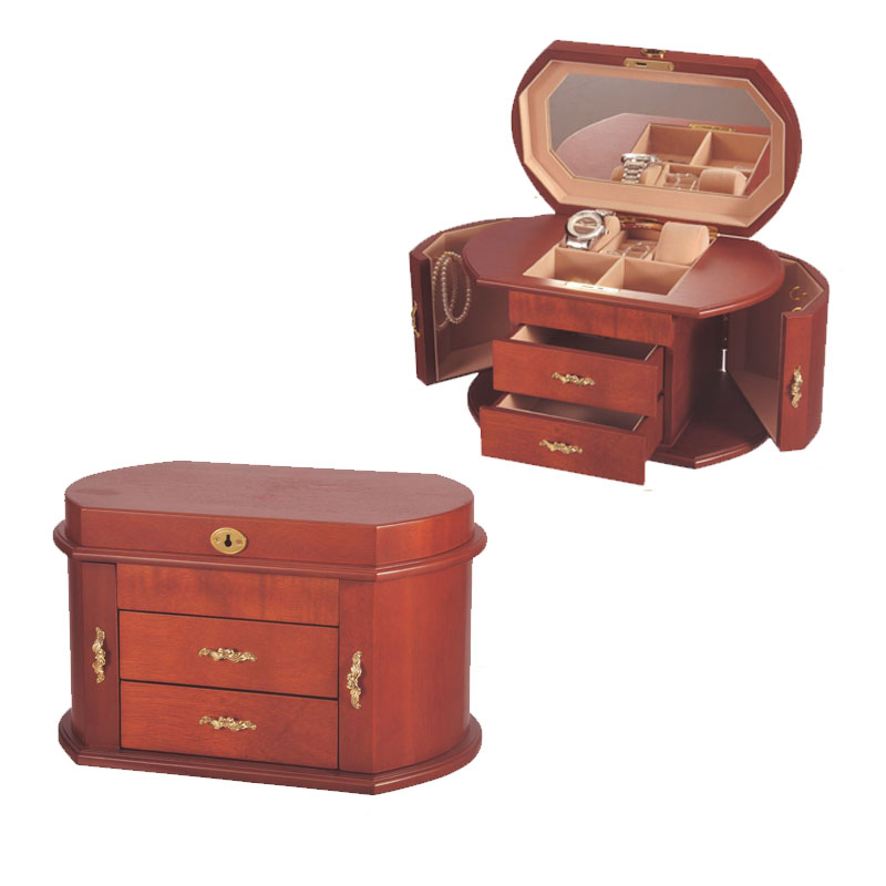 Wooen Jewelry Box
