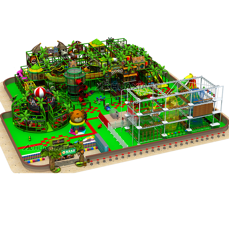 Children Vasia indoor playground jungle gym