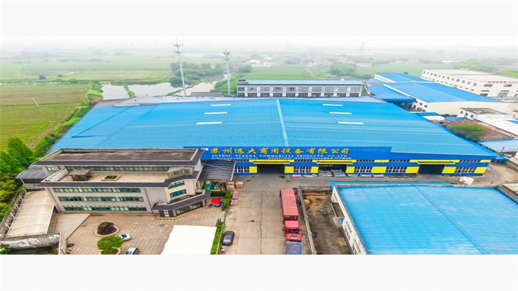 Suzhou Yuanda Commercial Equipment Co., Ltd. – Supermarket shelves 1