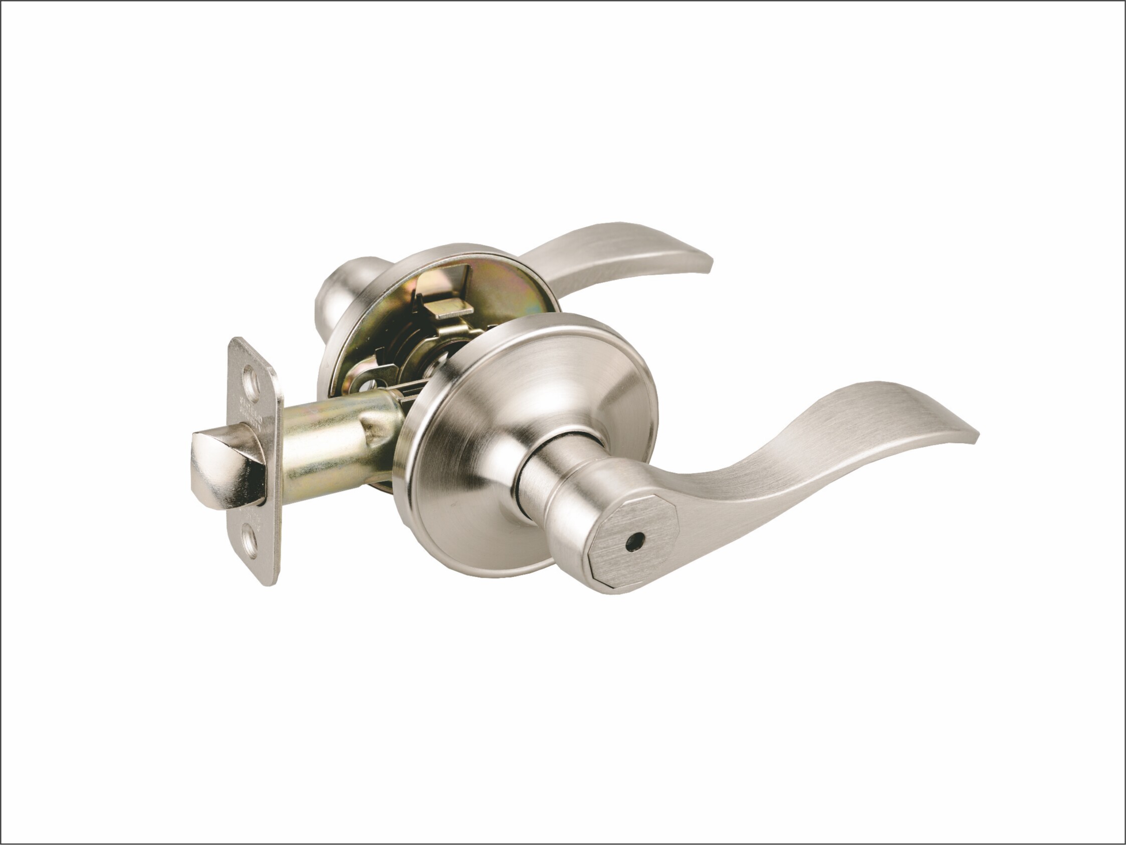 tubular lever lockset(privacy function)